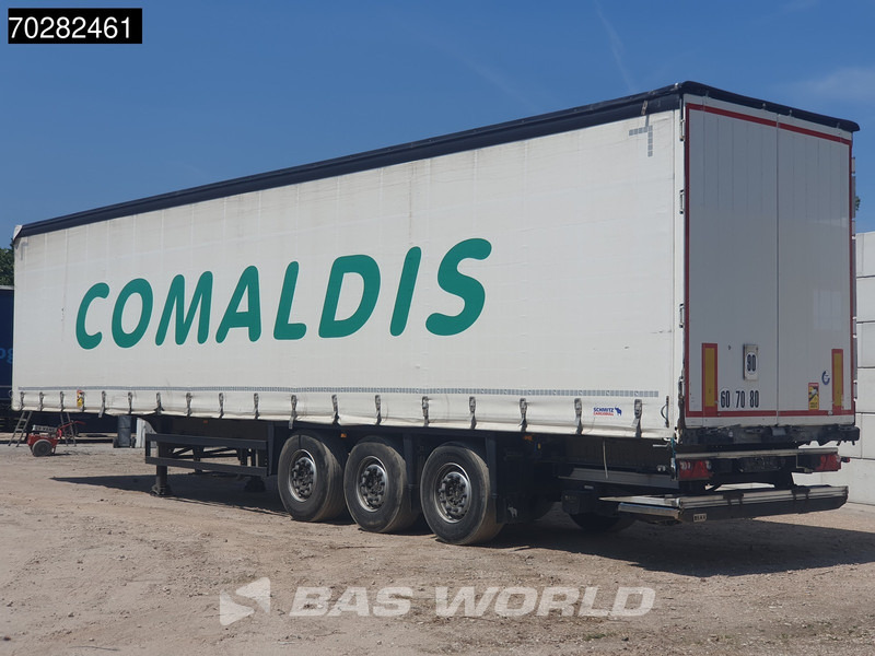 Schmitz Cargobull SCB*S3T 3 axles 2T Tailgate 2xLiftachse Anti Vandalism MOT 12/25 - Semi-reboque de lona: foto 2 Schmitz Cargobull SCB*S3T 3 axles 2T Tailgate 2xLiftachse Anti Vandalism MOT 12/25 - Semi-reboque de lona: foto 2