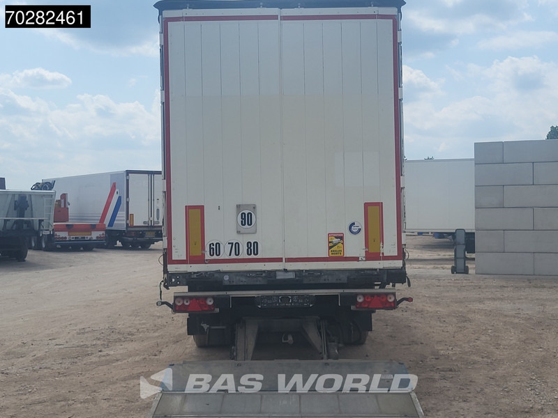 Semi-reboque de lona Schmitz Cargobull SCB*S3T 3 axles 2T Tailgate 2xLiftachse Anti Vandalism MOT 12/25: foto 10