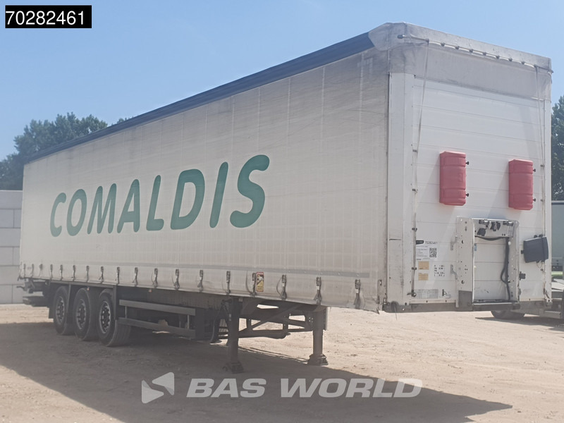 Schmitz Cargobull SCB*S3T 3 axles 2T Tailgate 2xLiftachse Anti Vandalism MOT 12/25 - Semi-reboque de lona: foto 3 Schmitz Cargobull SCB*S3T 3 axles 2T Tailgate 2xLiftachse Anti Vandalism MOT 12/25 - Semi-reboque de lona: foto 3