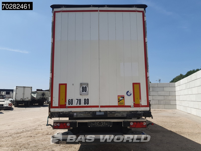 Semi-reboque de lona Schmitz Cargobull SCB*S3T 3 axles 2T Tailgate 2xLiftachse Anti Vandalism MOT 12/25: foto 7