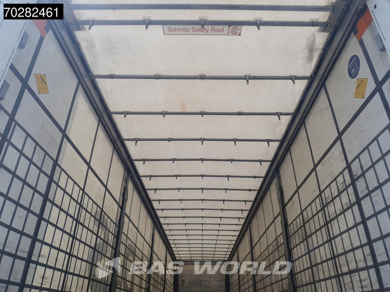 Semi-reboque de lona Schmitz Cargobull SCB*S3T 3 axles 2T Tailgate 2xLiftachse Anti Vandalism MOT 12/25: foto 18