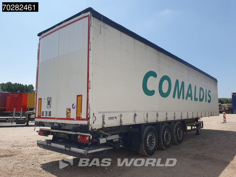 Schmitz Cargobull SCB*S3T 3 axles 2T Tailgate 2xLiftachse Anti Vandalism MOT 12/25 - Semi-reboque de lona: foto 5 Schmitz Cargobull SCB*S3T 3 axles 2T Tailgate 2xLiftachse Anti Vandalism MOT 12/25 - Semi-reboque de lona: foto 5