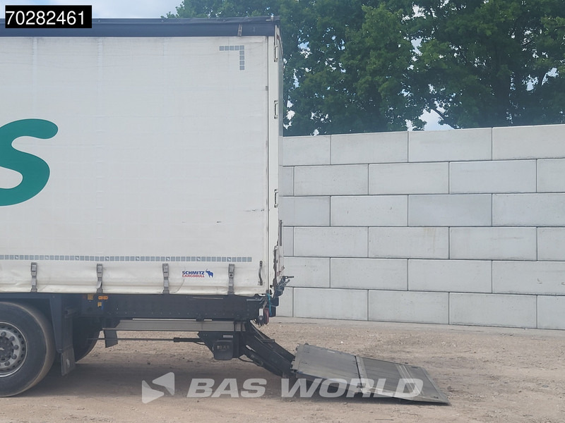 Semi-reboque de lona Schmitz Cargobull SCB*S3T 3 axles 2T Tailgate 2xLiftachse Anti Vandalism MOT 12/25: foto 9
