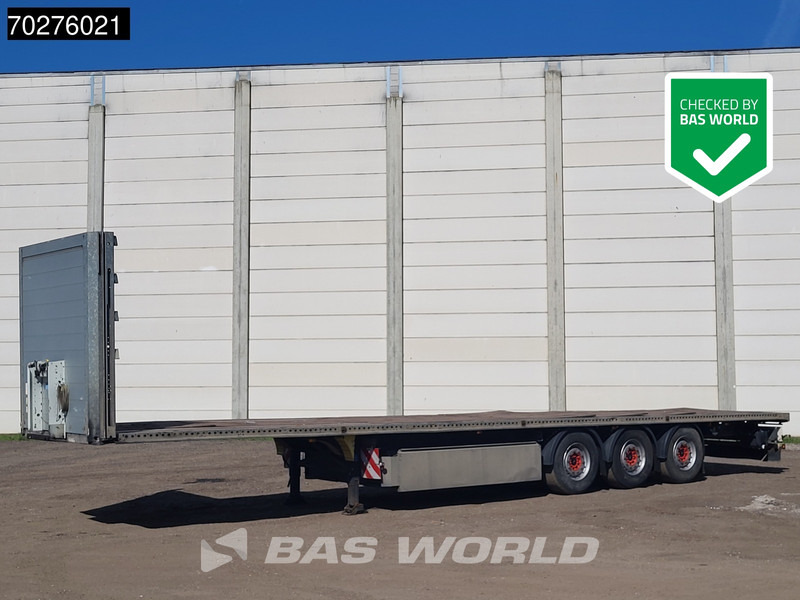 Schmitz Cargobull SCB*S3T 3 axles Liftachse - Semi-reboque plataforma/ Caixa aberta: foto 1 Schmitz Cargobull SCB*S3T 3 axles Liftachse - Semi-reboque plataforma/ Caixa aberta: foto 1