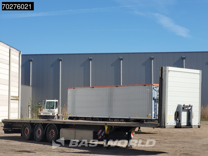 Schmitz Cargobull SCB*S3T 3 axles Liftachse - Semi-reboque plataforma/ Caixa aberta: foto 3 Schmitz Cargobull SCB*S3T 3 axles Liftachse - Semi-reboque plataforma/ Caixa aberta: foto 3