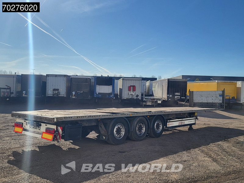 Schmitz Cargobull SCB*S3T 3 axles Liftachse - Semi-reboque plataforma/ Caixa aberta: foto 5 Schmitz Cargobull SCB*S3T 3 axles Liftachse - Semi-reboque plataforma/ Caixa aberta: foto 5