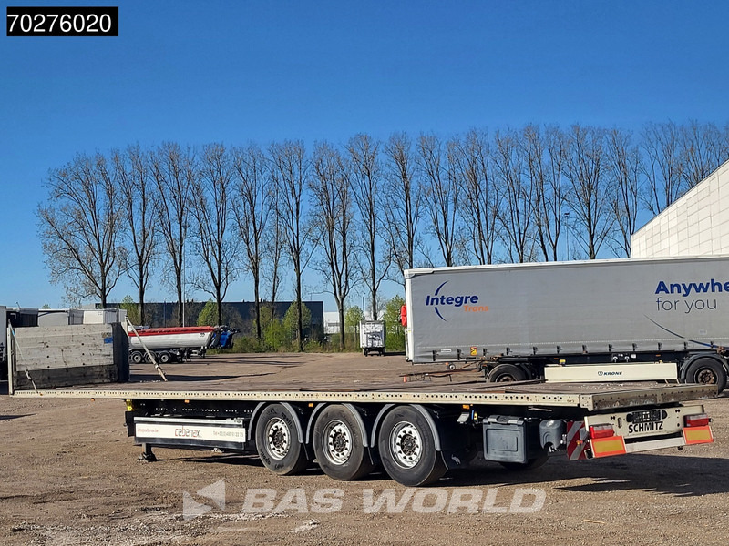 Schmitz Cargobull SCB*S3T 3 axles Liftachse - Semi-reboque plataforma/ Caixa aberta: foto 2 Schmitz Cargobull SCB*S3T 3 axles Liftachse - Semi-reboque plataforma/ Caixa aberta: foto 2