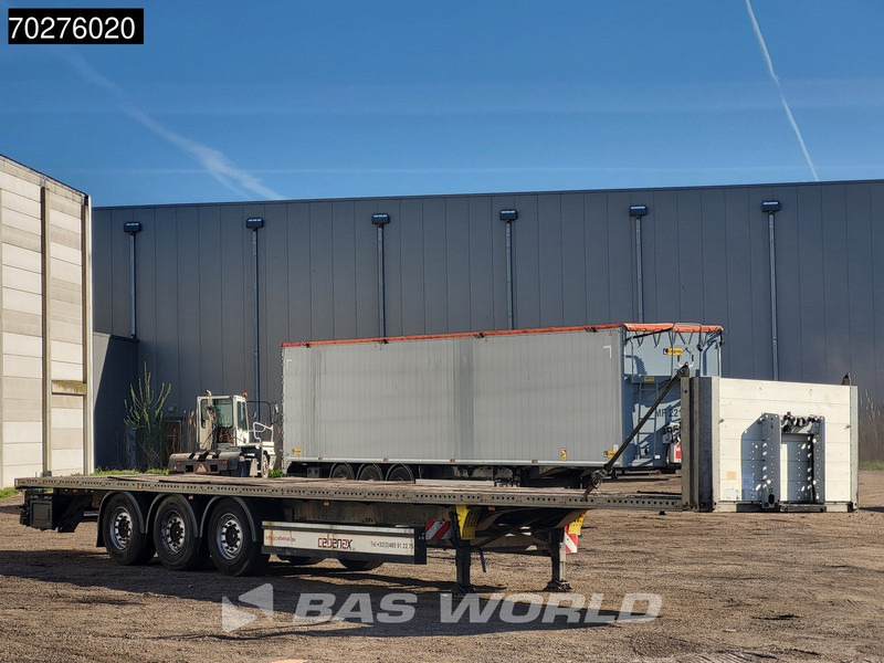 Schmitz Cargobull SCB*S3T 3 axles Liftachse - Semi-reboque plataforma/ Caixa aberta: foto 3 Schmitz Cargobull SCB*S3T 3 axles Liftachse - Semi-reboque plataforma/ Caixa aberta: foto 3