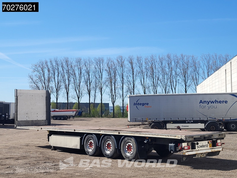 Schmitz Cargobull SCB*S3T 3 axles Liftachse - Semi-reboque plataforma/ Caixa aberta: foto 2 Schmitz Cargobull SCB*S3T 3 axles Liftachse - Semi-reboque plataforma/ Caixa aberta: foto 2