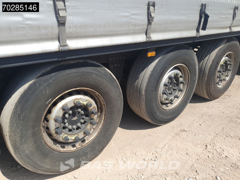 Semi-reboque de lona Schmitz Cargobull SCB*S3T 3 axles Schiebedach Palettenkasten: foto 20