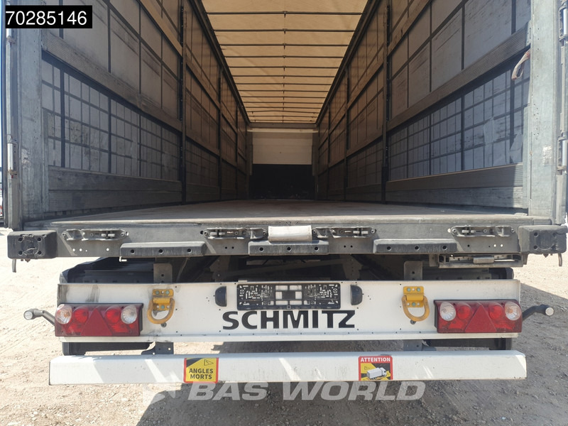 Semi-reboque de lona Schmitz Cargobull SCB*S3T 3 axles Schiebedach Palettenkasten: foto 8