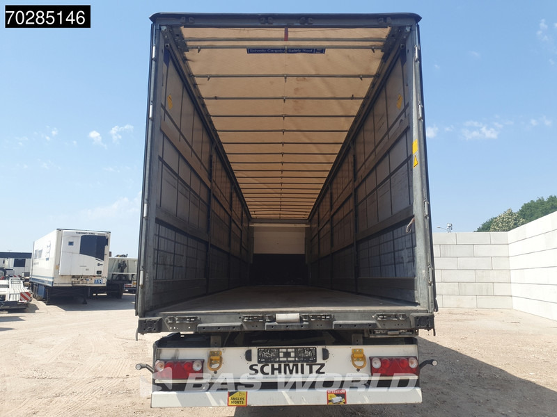 Semi-reboque de lona Schmitz Cargobull SCB*S3T 3 axles Schiebedach Palettenkasten: foto 7