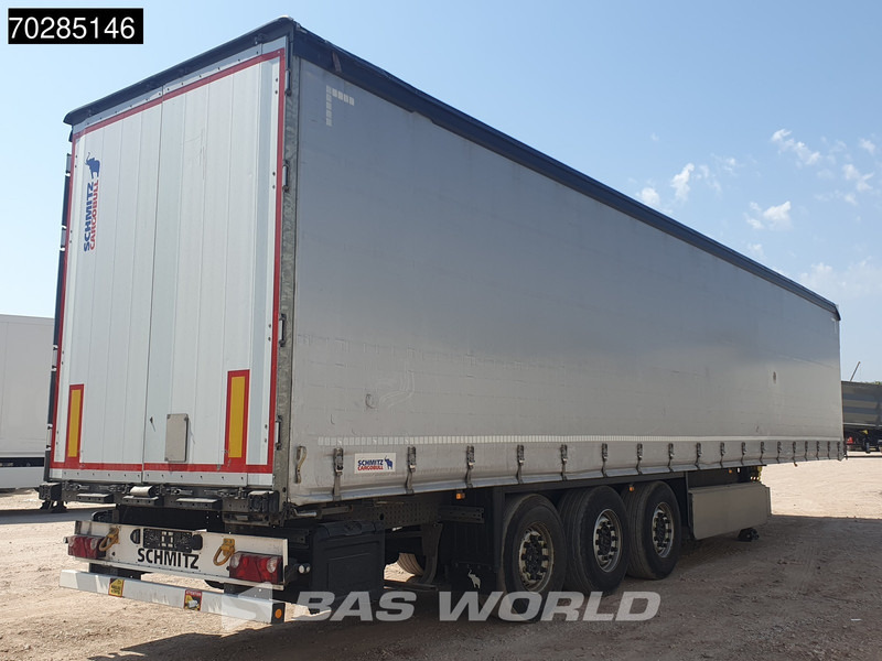 Semi-reboque de lona Schmitz Cargobull SCB*S3T 3 axles Schiebedach Palettenkasten: foto 6