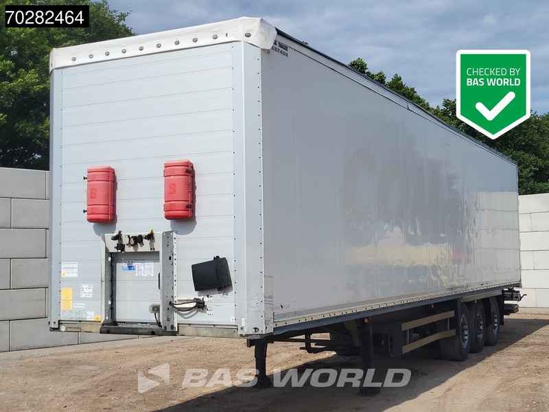 Schmitz Cargobull SCB*S3T 3 axles Tailgate 2xLift Axle - Semireboque furgão: foto 1 Schmitz Cargobull SCB*S3T 3 axles Tailgate 2xLift Axle - Semireboque furgão: foto 1