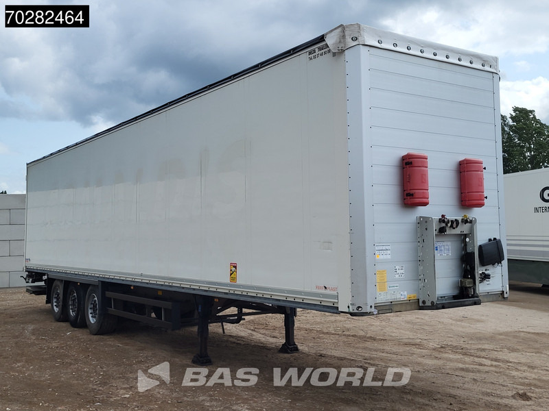 Schmitz Cargobull SCB*S3T 3 axles Tailgate 2xLift Axle - Semireboque furgão: foto 5 Schmitz Cargobull SCB*S3T 3 axles Tailgate 2xLift Axle - Semireboque furgão: foto 5