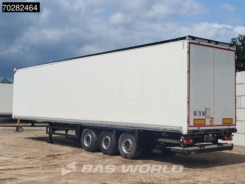 Schmitz Cargobull SCB*S3T 3 axles Tailgate 2xLift Axle - Semireboque furgão: foto 2 Schmitz Cargobull SCB*S3T 3 axles Tailgate 2xLift Axle - Semireboque furgão: foto 2