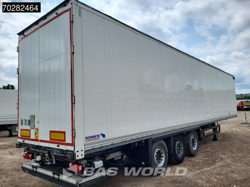 Schmitz Cargobull SCB*S3T 3 axles Tailgate 2xLift Axle - Semireboque furgão: foto 3 Schmitz Cargobull SCB*S3T 3 axles Tailgate 2xLift Axle - Semireboque furgão: foto 3