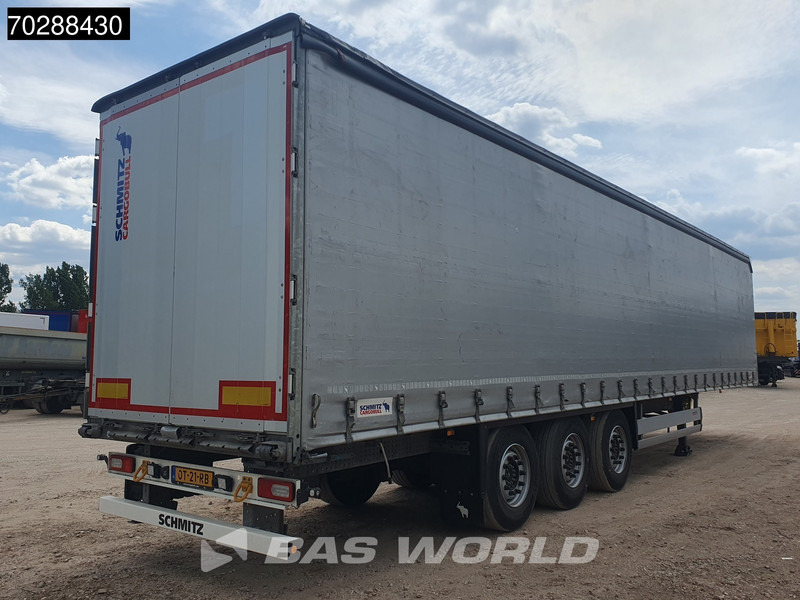 Schmitz Cargobull SCB*S3T APK 11/25 Speedcurtain Sliding Roof - Semi-reboque de lona: foto 5 Schmitz Cargobull SCB*S3T APK 11/25 Speedcurtain Sliding Roof - Semi-reboque de lona: foto 5
