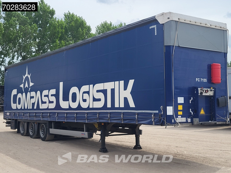 Schmitz Cargobull SCB*S3T Liftachse Mega - Semi-reboque de lona: foto 3 Schmitz Cargobull SCB*S3T Liftachse Mega - Semi-reboque de lona: foto 3