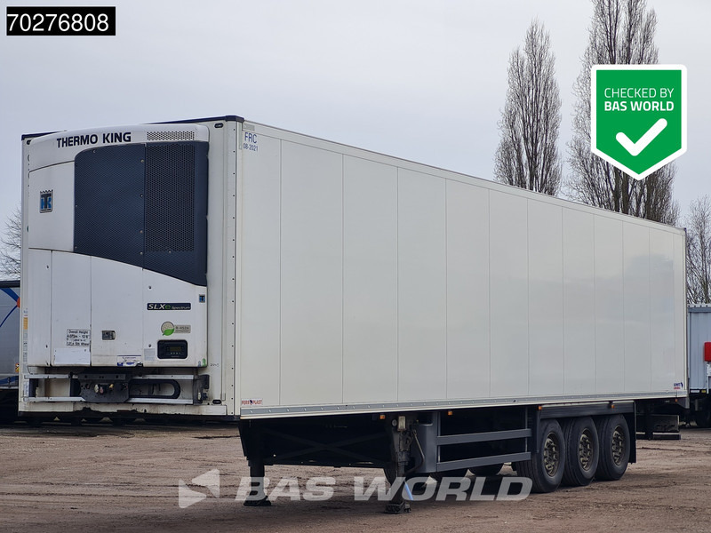 Schmitz Cargobull SCB*S3T ThermoKing Schiebewand Blumenbreit Doppelverdampfer - Semireboque frigorífico: foto 1 Schmitz Cargobull SCB*S3T ThermoKing Schiebewand Blumenbreit Doppelverdampfer - Semireboque frigorífico: foto 1