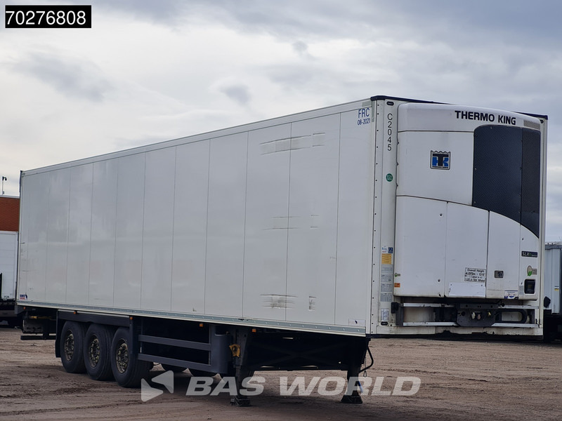 Schmitz Cargobull SCB*S3T ThermoKing Schiebewand Blumenbreit Doppelverdampfer - Semireboque frigorífico: foto 2 Schmitz Cargobull SCB*S3T ThermoKing Schiebewand Blumenbreit Doppelverdampfer - Semireboque frigorífico: foto 2