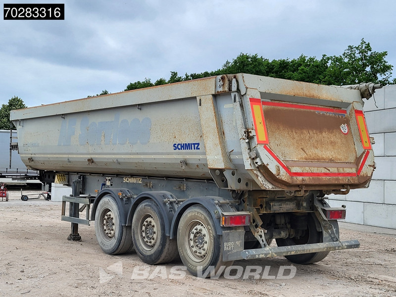 Schmitz Cargobull SGF*S3 28m3 Liftachse - Semireboque basculante: foto 2 Schmitz Cargobull SGF*S3 28m3 Liftachse - Semireboque basculante: foto 2