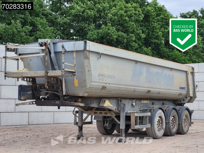 Schmitz Cargobull SGF*S3 28m3 Liftachse - Semireboque basculante: foto 1 Schmitz Cargobull SGF*S3 28m3 Liftachse - Semireboque basculante: foto 1