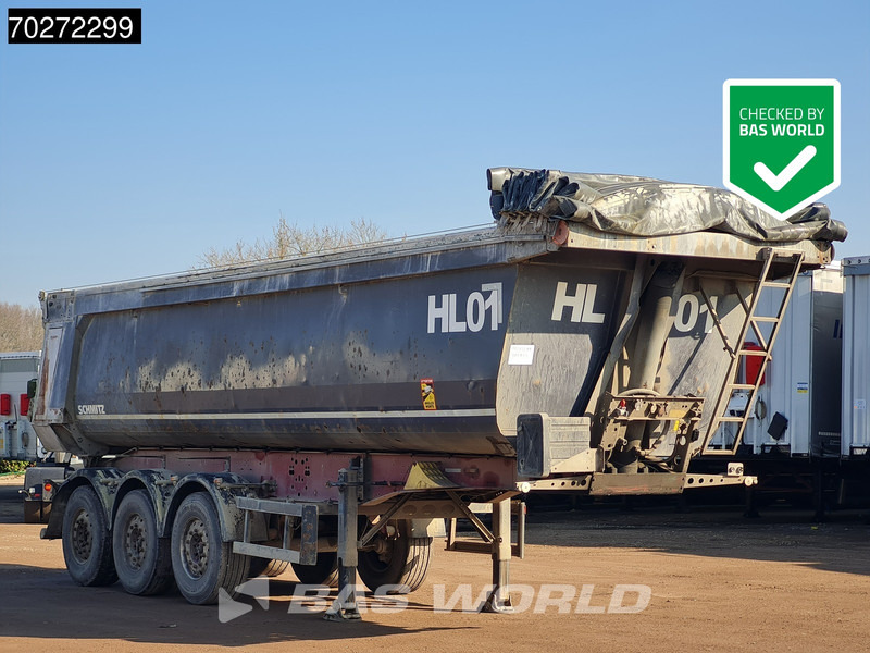 Schmitz Cargobull SGF*S3 3 axles 32m3 - Semireboque basculante: foto 1 Schmitz Cargobull SGF*S3 3 axles 32m3 - Semireboque basculante: foto 1