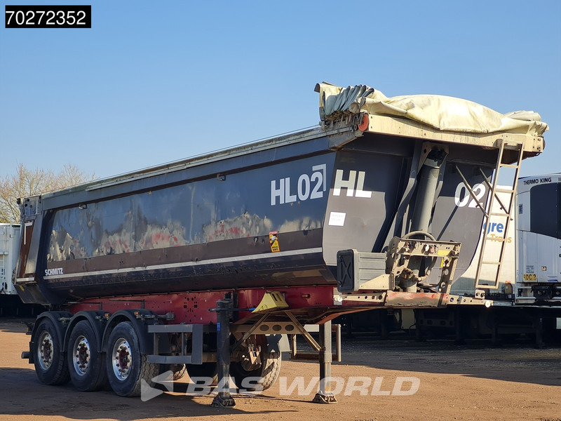 Schmitz Cargobull SGF*S3 3 axles Liftachse - Semireboque basculante: foto 3 Schmitz Cargobull SGF*S3 3 axles Liftachse - Semireboque basculante: foto 3