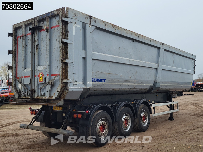 Schmitz Cargobull SGF*S3 3 axles TUV 05/26 Lifting Axle 55m3 - Semireboque basculante: foto 5 Schmitz Cargobull SGF*S3 3 axles TUV 05/26 Lifting Axle 55m3 - Semireboque basculante: foto 5