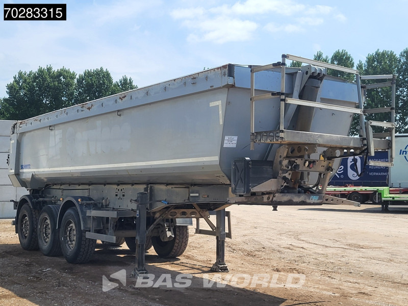Schmitz Cargobull SGF*S3 Liftachse 27m3 - Semireboque basculante: foto 3 Schmitz Cargobull SGF*S3 Liftachse 27m3 - Semireboque basculante: foto 3