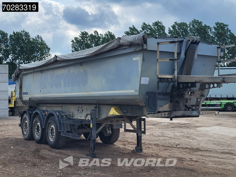 Schmitz Cargobull SGF*S3 Liftachse 28m3 - Semireboque basculante: foto 3 Schmitz Cargobull SGF*S3 Liftachse 28m3 - Semireboque basculante: foto 3