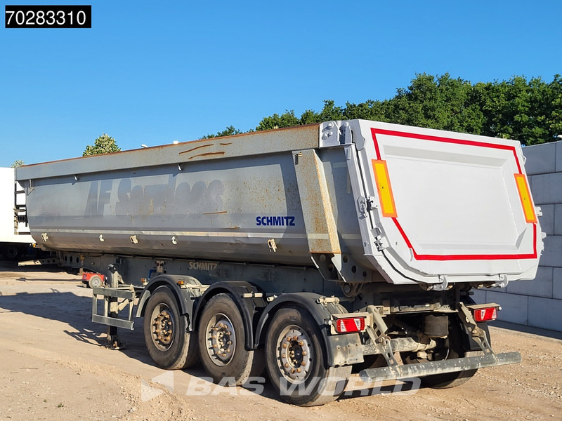 Schmitz Cargobull SGF*S3 Liftachse 29m3 - Semireboque basculante: foto 2 Schmitz Cargobull SGF*S3 Liftachse 29m3 - Semireboque basculante: foto 2