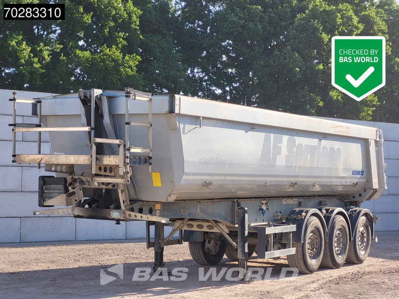 Schmitz Cargobull SGF*S3 Liftachse 29m3 - Semireboque basculante: foto 1 Schmitz Cargobull SGF*S3 Liftachse 29m3 - Semireboque basculante: foto 1