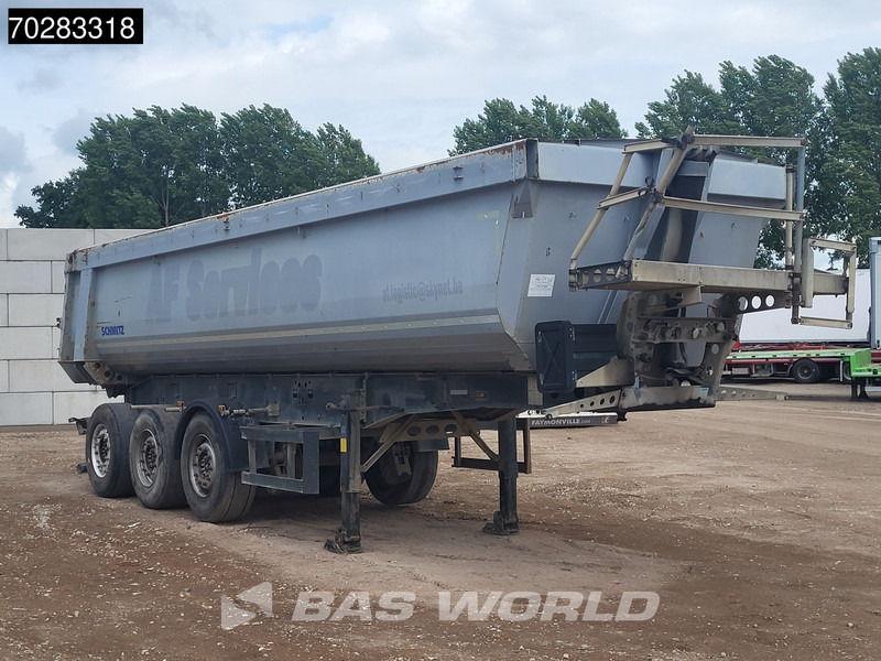 Schmitz Cargobull SGF*S3 Wheeled Liftachse 27m3 - Semireboque basculante: foto 5 Schmitz Cargobull SGF*S3 Wheeled Liftachse 27m3 - Semireboque basculante: foto 5