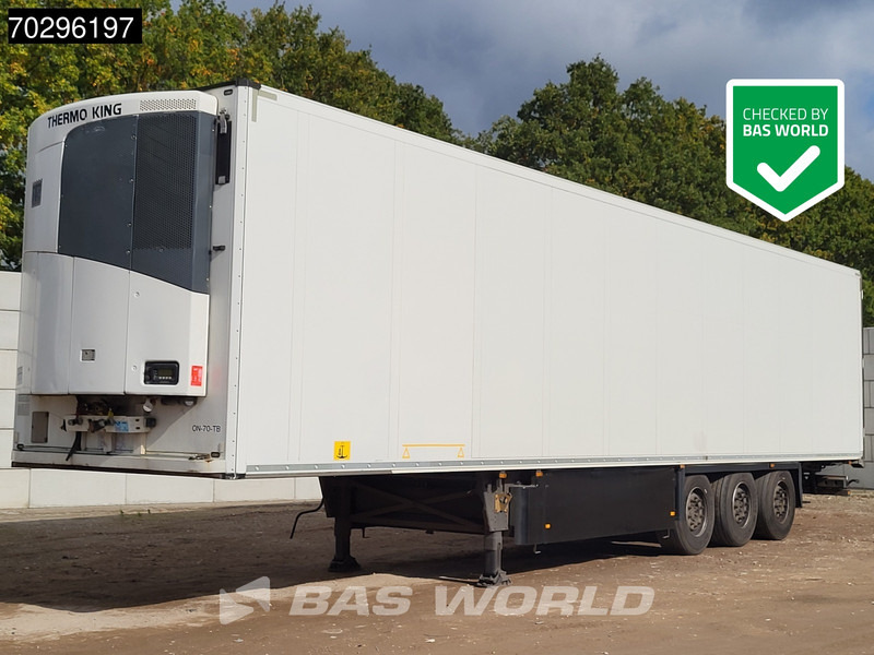 Schmitz Cargobull Thermo King SLXe 300 3 axles Bloemenbreed 250x270cm NL Trailer - Semireboque frigorífico: foto 1 Schmitz Cargobull Thermo King SLXe 300 3 axles Bloemenbreed 250x270cm NL Trailer - Semireboque frigorífico: foto 1