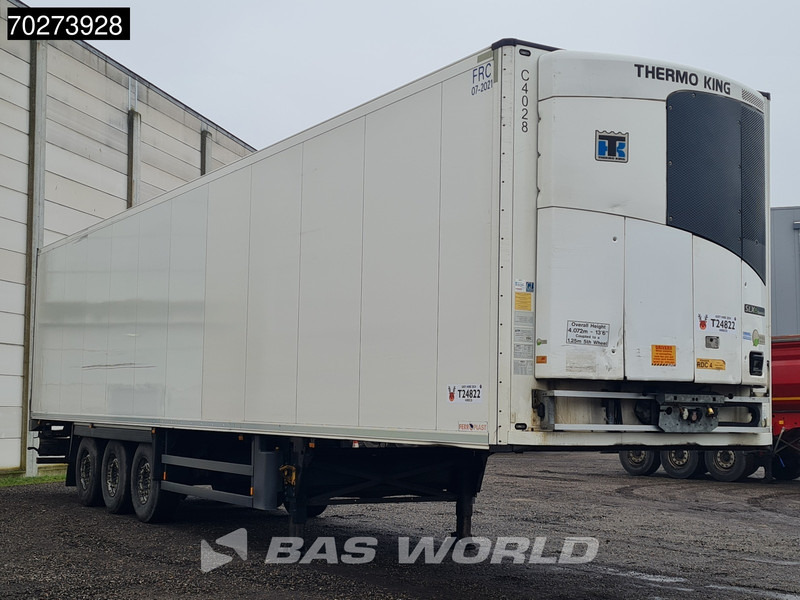 Schmitz Cargobull Thermo King SLXe Spectrum Blumenbreit Doppelverdampfer - Semireboque frigorífico: foto 3 Schmitz Cargobull Thermo King SLXe Spectrum Blumenbreit Doppelverdampfer - Semireboque frigorífico: foto 3