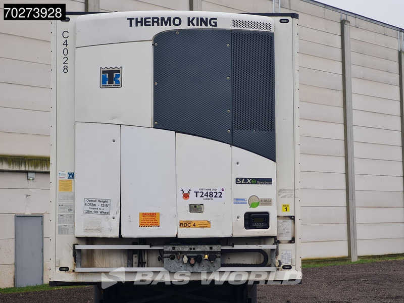 Schmitz Cargobull Thermo King SLXe Spectrum Blumenbreit Doppelverdampfer - Semireboque frigorífico: foto 5 Schmitz Cargobull Thermo King SLXe Spectrum Blumenbreit Doppelverdampfer - Semireboque frigorífico: foto 5