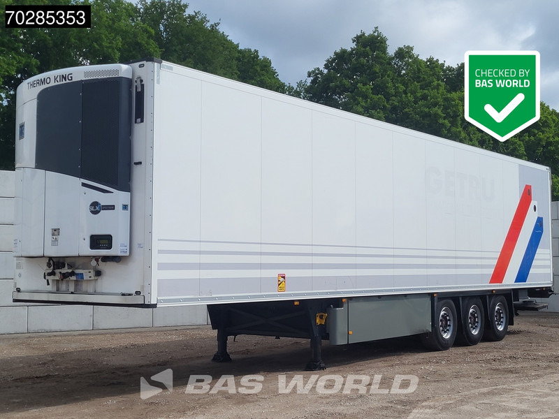 Schmitz Cargobull Thermo King SLXi Spectrum Wheeled TUV 3/26 Doppel-verdampfer Ladebordwand Blumenbreit Liftachse Tailgate - Semireboque frigorífico: foto 1 Schmitz Cargobull Thermo King SLXi Spectrum Wheeled TUV 3/26 Doppel-verdampfer Ladebordwand Blumenbreit Liftachse Tailgate - Semireboque frigorífico: foto 1