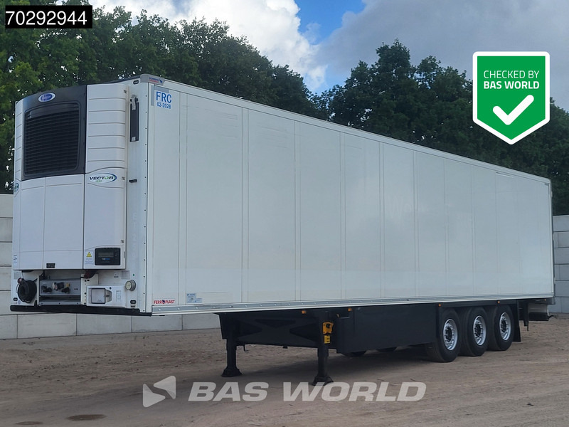 Schmitz Cargobull Vector 1550 3 axles 250x265cm Doppelstock ATP-FRC - Semireboque frigorífico: foto 1 Schmitz Cargobull Vector 1550 3 axles 250x265cm Doppelstock ATP-FRC - Semireboque frigorífico: foto 1
