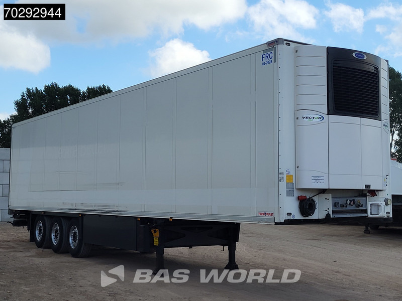 Schmitz Cargobull Vector 1550 3 axles 250x265cm Doppelstock ATP-FRC - Semireboque frigorífico: foto 3 Schmitz Cargobull Vector 1550 3 axles 250x265cm Doppelstock ATP-FRC - Semireboque frigorífico: foto 3