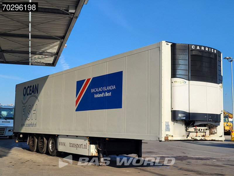 Schmitz Cargobull Vector 1850 MT 3 axles 2x Liftachse Blumenbreit - Semireboque frigorífico: foto 3 Schmitz Cargobull Vector 1850 MT 3 axles 2x Liftachse Blumenbreit - Semireboque frigorífico: foto 3