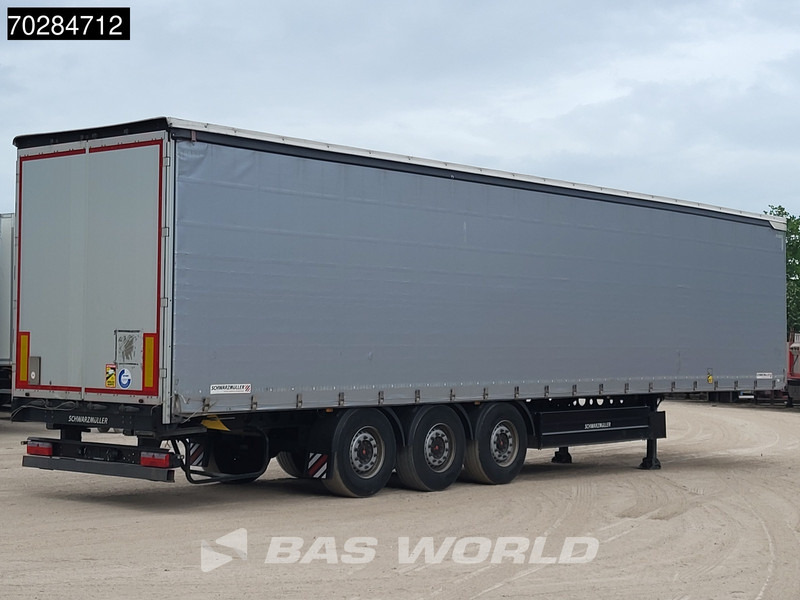 Schwarzmüller J06VLN3 3 axles Liftachse Palettenkasten Anti vandalism Sliding Roof SAF - Semi-reboque de lona: foto 5 Schwarzmüller J06VLN3 3 axles Liftachse Palettenkasten Anti vandalism Sliding Roof SAF - Semi-reboque de lona: foto 5