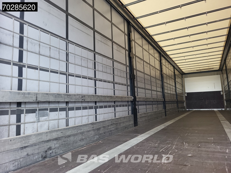 Schwarzmüller S1 Liftachse Palettenkasten Anti vandalism Sliding Roof SAF - Semi-reboque de lona: foto 5 Schwarzmüller S1 Liftachse Palettenkasten Anti vandalism Sliding Roof SAF - Semi-reboque de lona: foto 5