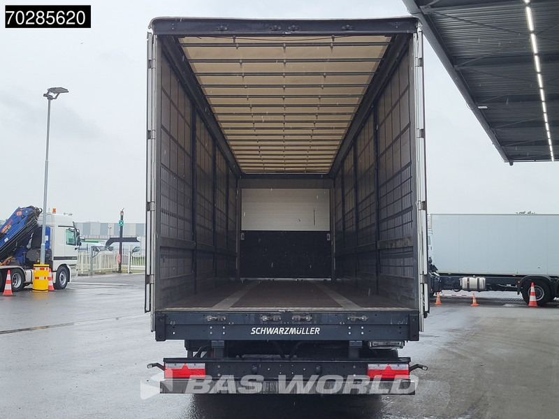 Schwarzmüller S1 Liftachse Palettenkasten Anti vandalism Sliding Roof SAF - Semi-reboque de lona: foto 3 Schwarzmüller S1 Liftachse Palettenkasten Anti vandalism Sliding Roof SAF - Semi-reboque de lona: foto 3