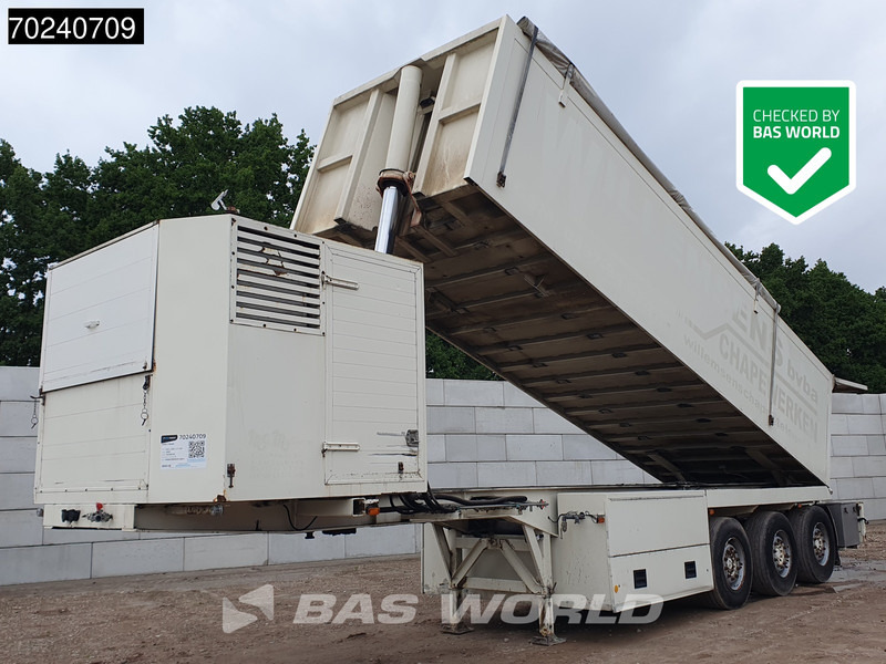Kwb 3 axles Cement Mortel Mortar TÜV 01/25 2xLenkachse - Semireboque: foto 1 Kwb 3 axles Cement Mortel Mortar TÜV 01/25 2xLenkachse - Semireboque: foto 1