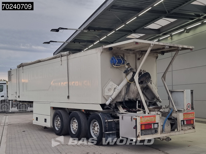Kwb 3 axles Cement Mortel Mortar TÜV 01/25 2xLenkachse - Semireboque: foto 3 Kwb 3 axles Cement Mortel Mortar TÜV 01/25 2xLenkachse - Semireboque: foto 3
