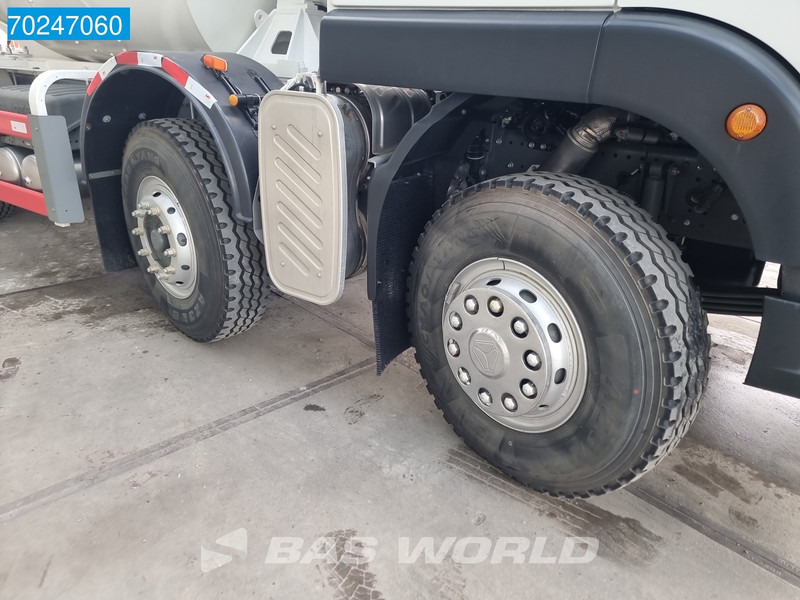 Caminhão betoneira nuevo Sitrak G5 350 8X4 8m3 Liebherr HTM 804 H Mixer Big-Axle Steelsuspension: foto 14