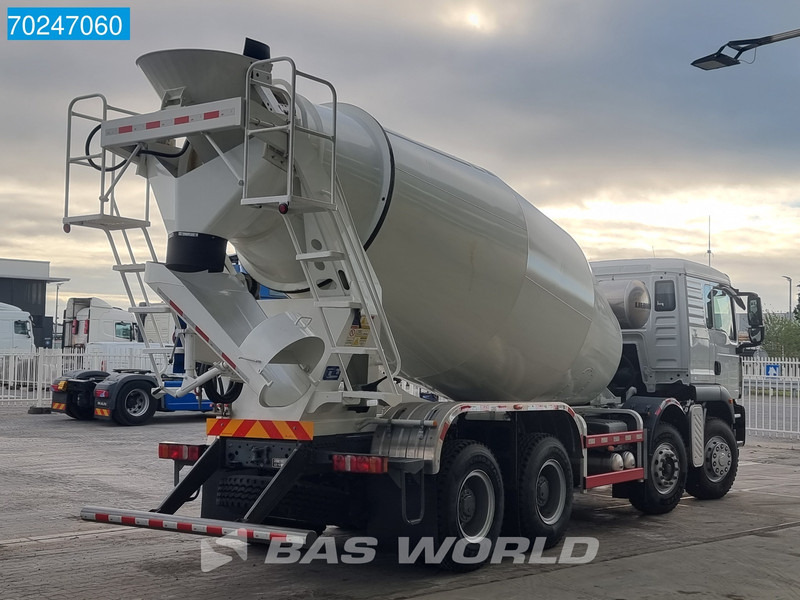 Caminhão betoneira nuevo Sitrak G5 350 8X4 8m3 Liebherr HTM 804 H Mixer Big-Axle Steelsuspension: foto 6