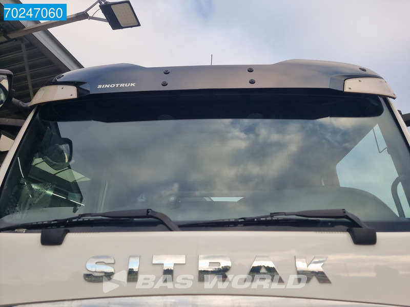 Caminhão betoneira nuevo Sitrak G5 350 8X4 8m3 Liebherr HTM 804 H Mixer Big-Axle Steelsuspension: foto 19